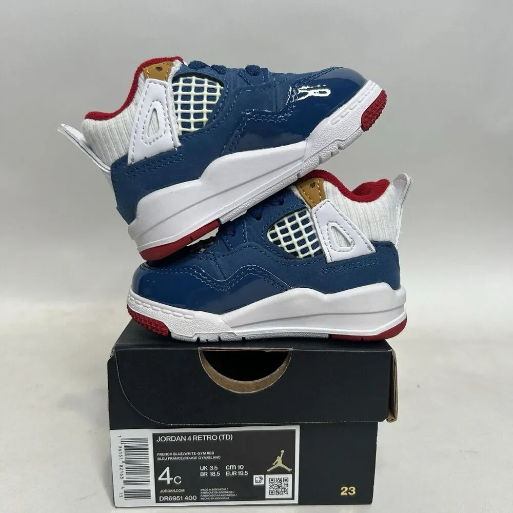 Nike Air Jordan 4 Retro TD "Messy Room" 2024 - Picture 3 of 5